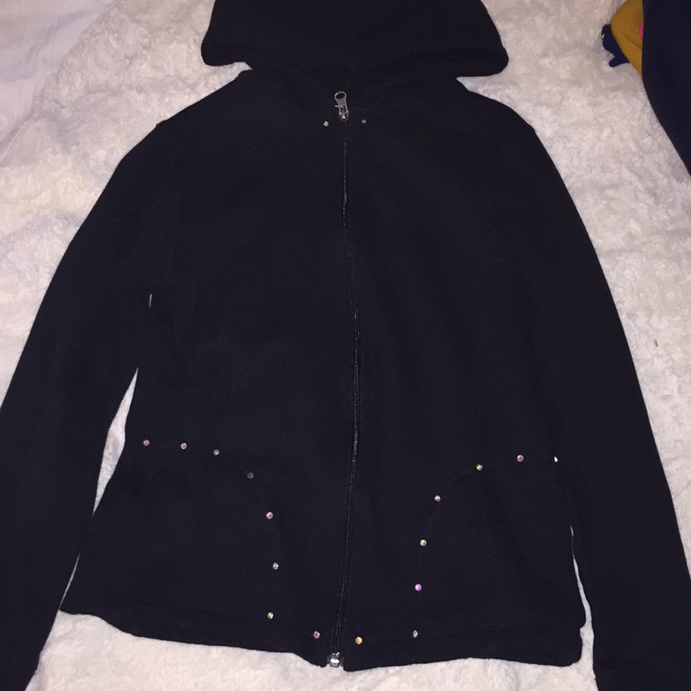 Black sparkly jacket